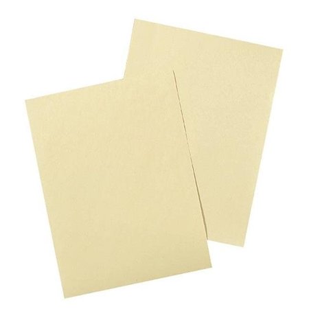 PACON CORPORATION Pacon PAC4218 18" x 24" Cream Manilla Drawing Paper 500-Sheet Pack PAC4218